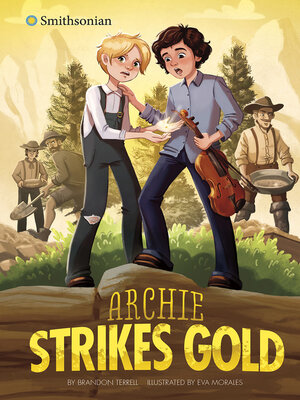 cover image of Archie Strikes Gold